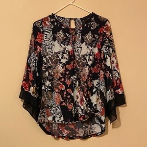 Multicolored blouse